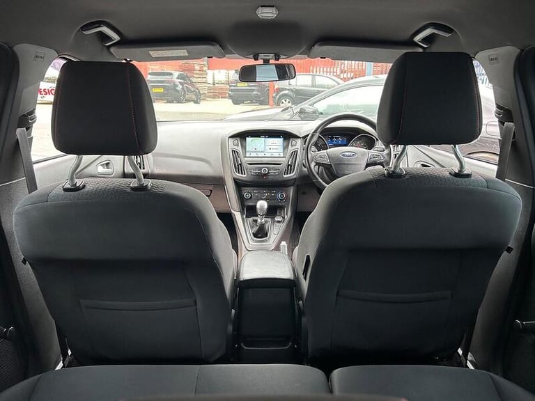 2018 Ford Focus 1.5 TDCi 120 ST-Line Navigation 5dr HATCHBACK DIESEL Manual