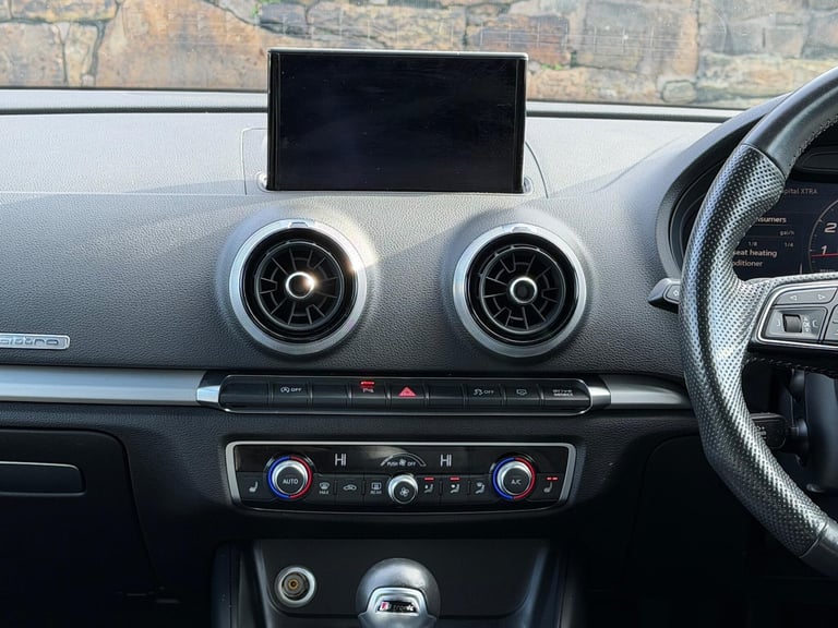 2017 Audi S3 2.0 TFSI Sportback S Tronic quattro Euro 6 (s/s) 5dr HATCHBACK Petrol Automatic