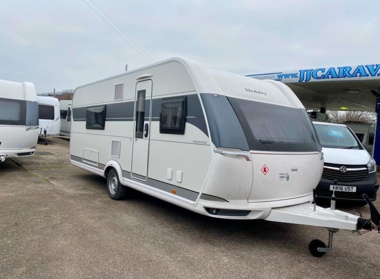 2023 HOBBY Prestige 560 wfu 4 Berth Fixed Bbed End Washroom New 2023