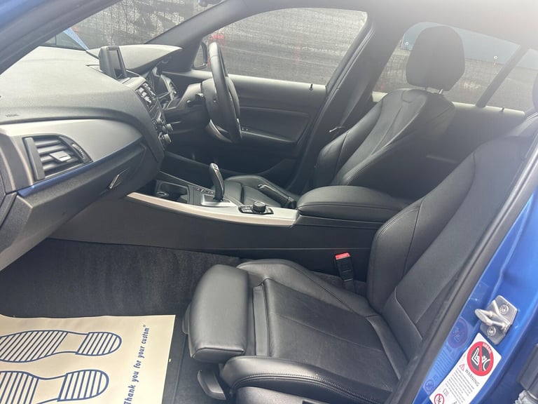  BMW 1 Series 2.0 118d M Sport Auto Euro 5 (s/s) 5dr Diesel Automatic