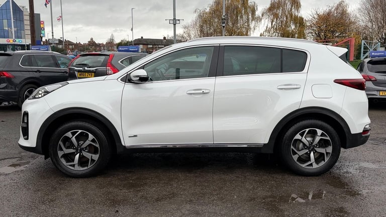 2018 Kia Sportage 1.6 GDi Edition 25 Euro 6 (s/s) 5dr SUV Petrol Manual