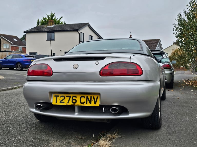 1999 MG MGF - Low Mileage Spares/Repairs Project
