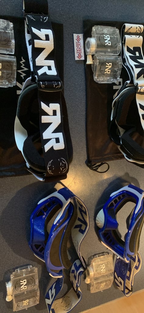 Motocross goggle bundle