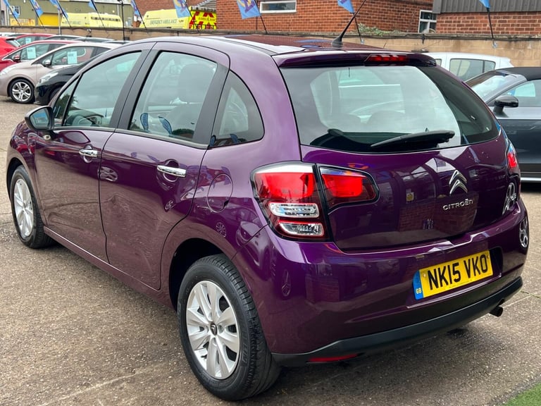 2015 Citroen C3 1.2 PureTech VTR+ Hatchback 5dr Petrol Manual Euro 6 (82 ps) HATCHBACK Petrol Manual