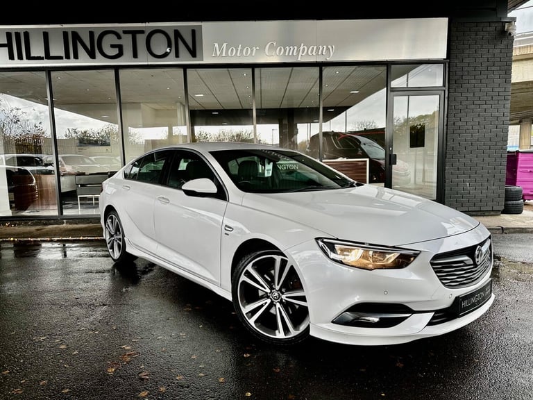 2019 Vauxhall Insignia 2.0 Turbo D BlueInjection SRi VX Line Nav Grand Sport Euro 6 (s/s) 5dr HAT...