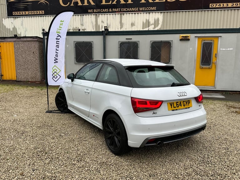 2015 Audi A1 1.6 TDI S Line Style Edition 3dr HATCHBACK DIESEL Manual