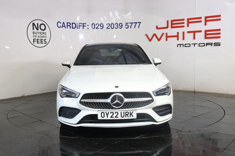 2022 Mercedes-Benz CLA 1.3 CLA200 AMG Line Premium Plus Coupe 4dr 7G-DCT (SAT NAV) Saloon Petrol ...