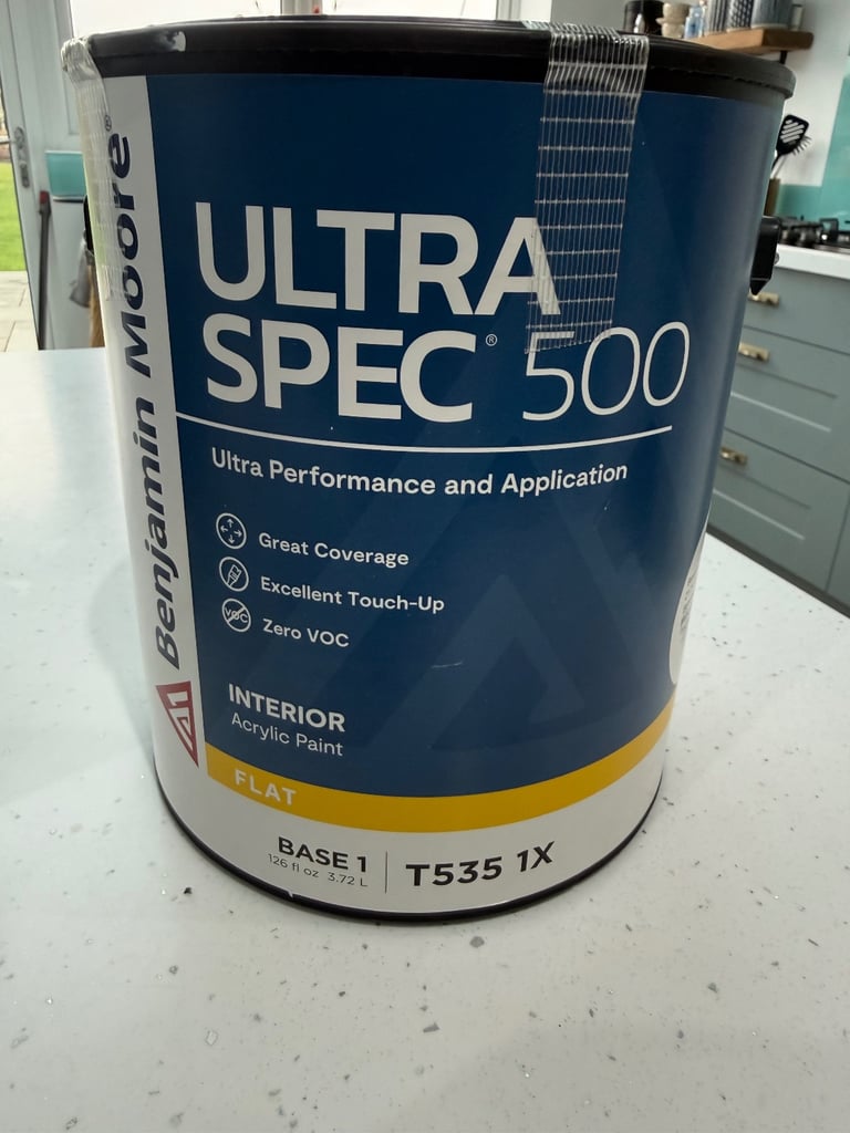 Brand new Benjamin Moore Ultra Spec 500