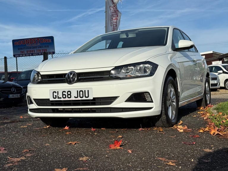 2018 Volkswagen Polo 1.0 75 SE 5dr HATCHBACK PETROL Manual