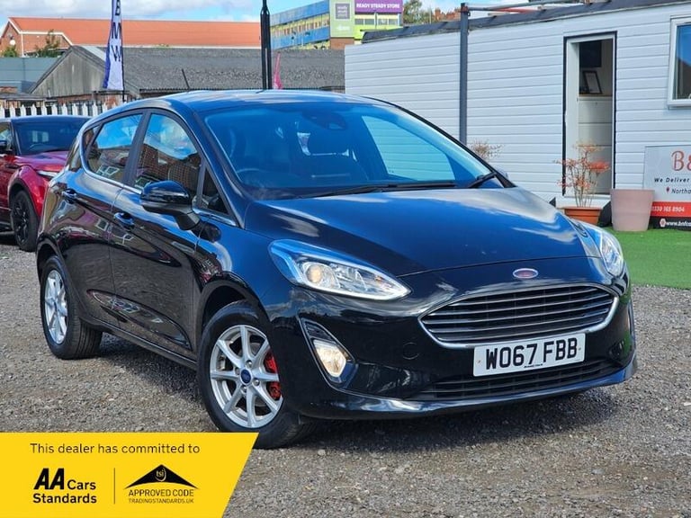image for 2018 Ford Fiesta 1.1 Ti-VCT Zetec Euro 6 (s/s) 5dr HATCHBACK Petrol Manual