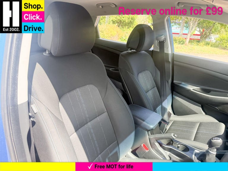 2018 Hyundai TUCSON 1.6 GDi Blue Drive S Euro 6 (s/s) 5dr ESTATE Petrol Manual