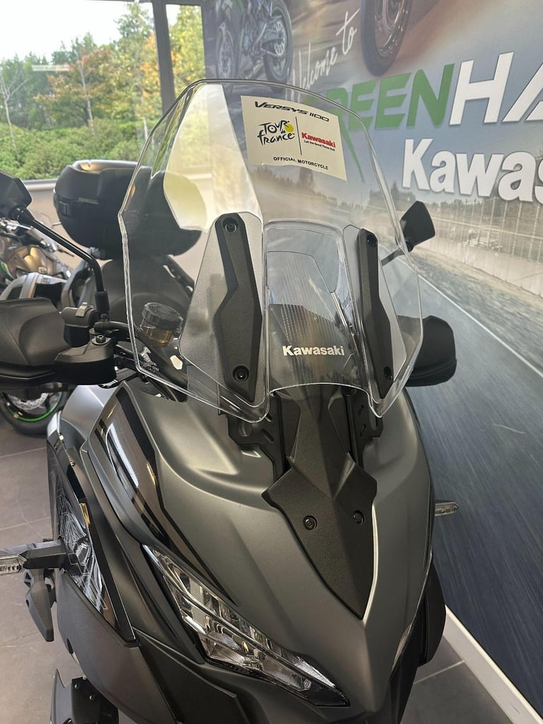 2025 Kawasaki Versys 1000 1000 SE Euro 5