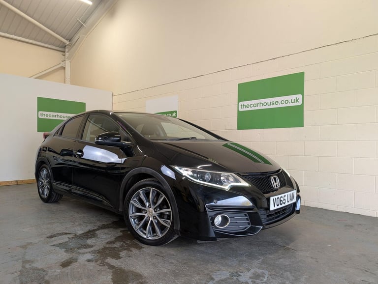 2015 Honda Civic 1.6 i-DTEC SR 5dr HATCHBACK Diesel Manual