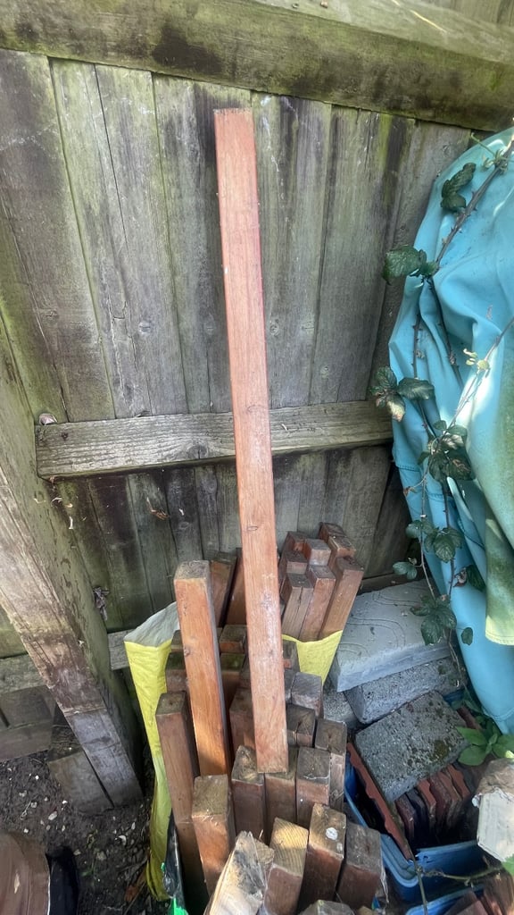 Wooden battens - Deck rails etc