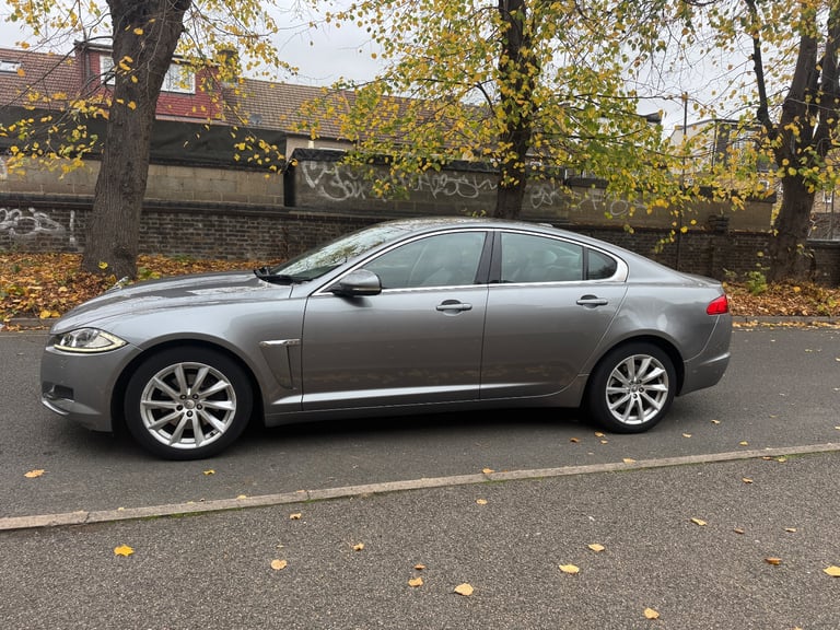 Jaguar xf luxury 2.2d 190