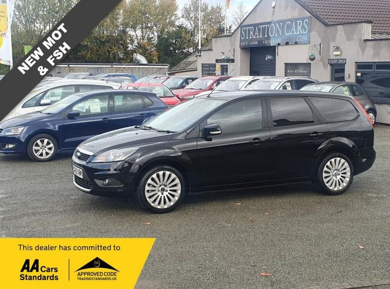 image for 2009 Ford Focus 2.0 Titanium 5dr Auto ESTATE PETROL Automatic