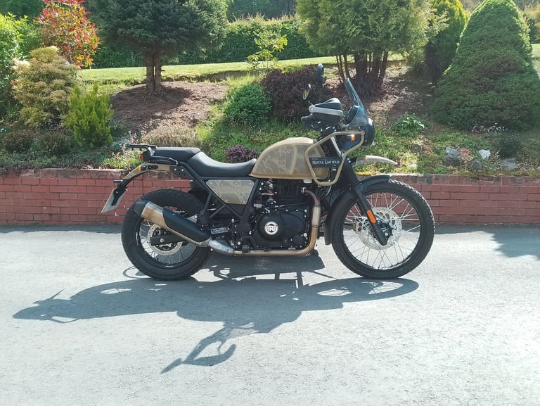 Royal Enfield Himalayan sidecar 
