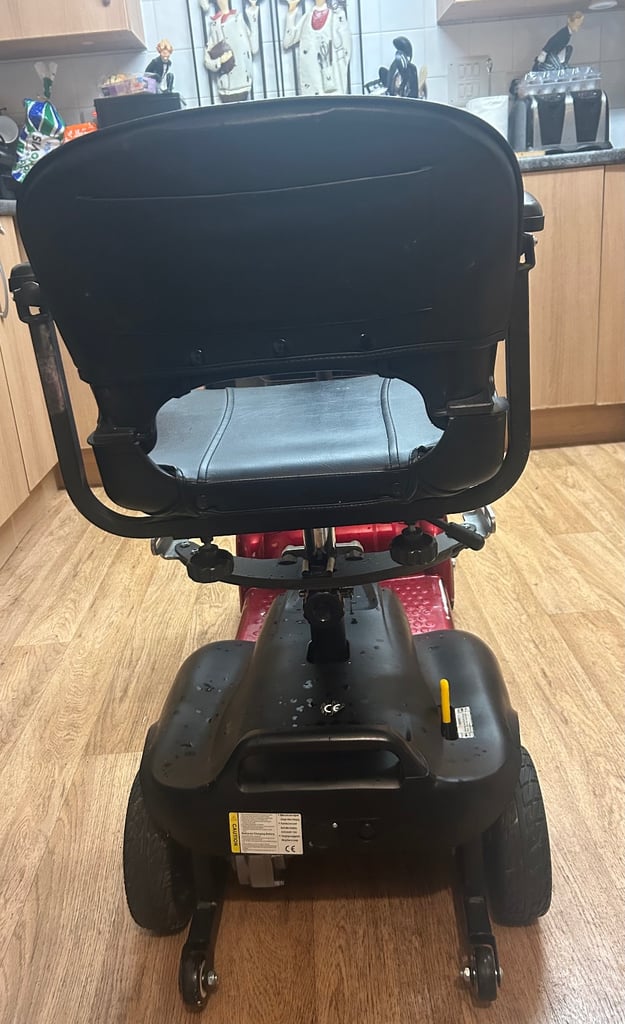 2023 Zipper foldable Mobility Scooter 