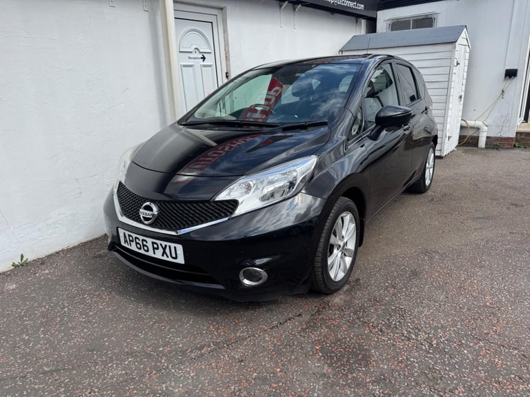 2016 Nissan Note 1.5 dCi Tekna Euro 6 (s/s) 5dr MPV Diesel Manual