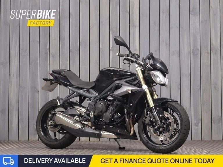 2015 15 TRIUMPH STREET TRIPLE 675 ABS
