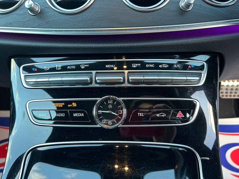 2017 Mercedes-Benz E Class 2.0 E220d AMG Line (Premium) G-Tronic+ Euro 6 (s/s) 5dr ESTATE Diesel ...