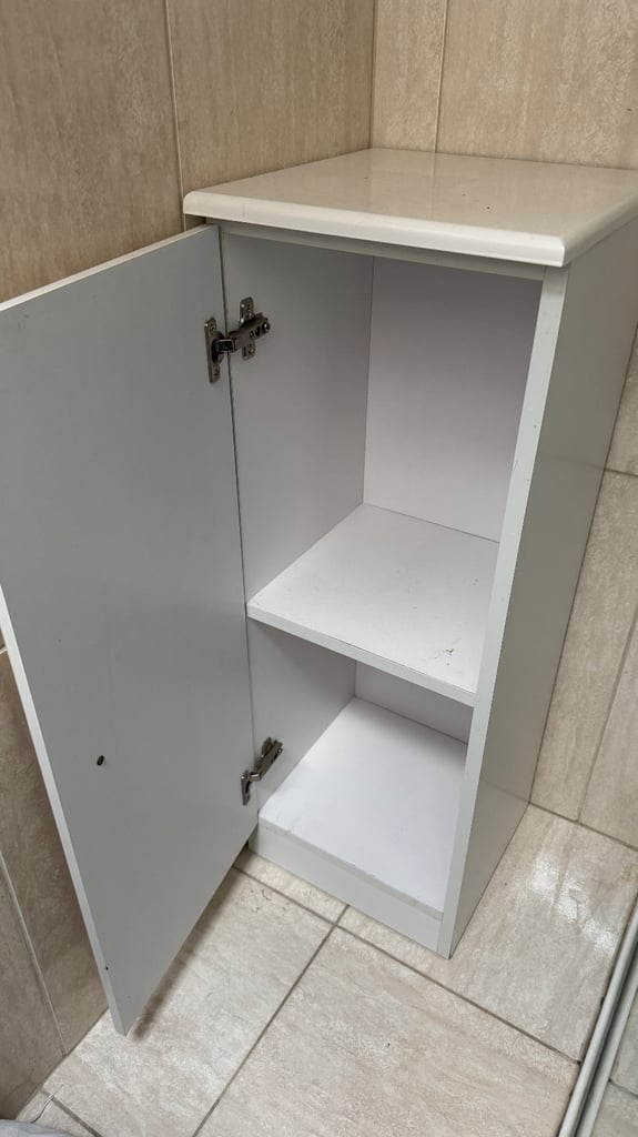 Small 2 shelf cabinet