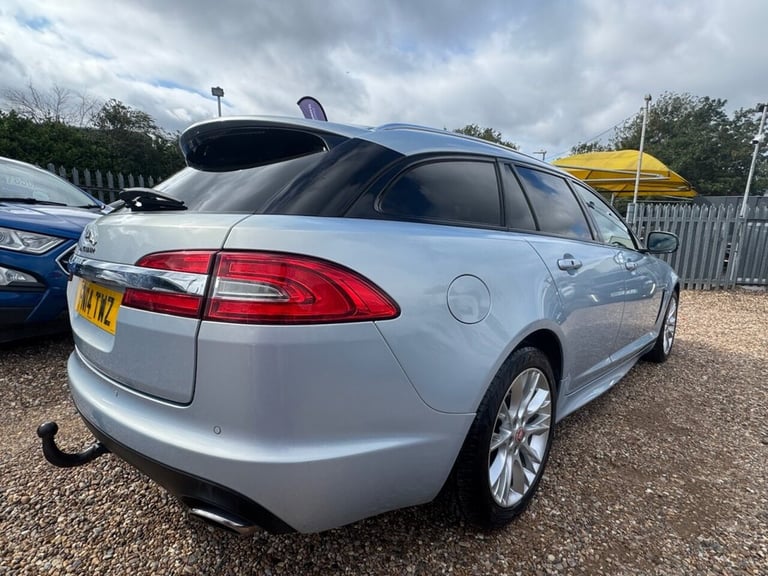 2014 Jaguar XF 3.0d V6 R-Sport Sportbrake 5dr Diesel Auto Euro 5 (s/s) (240 ps) Estate Diesel Aut...