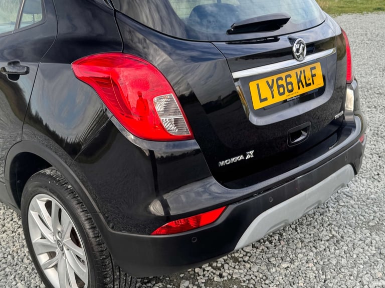2017 Vauxhall Mokka X 1.4 Mokka X Active T S/S 5dr SUV Petrol Manual