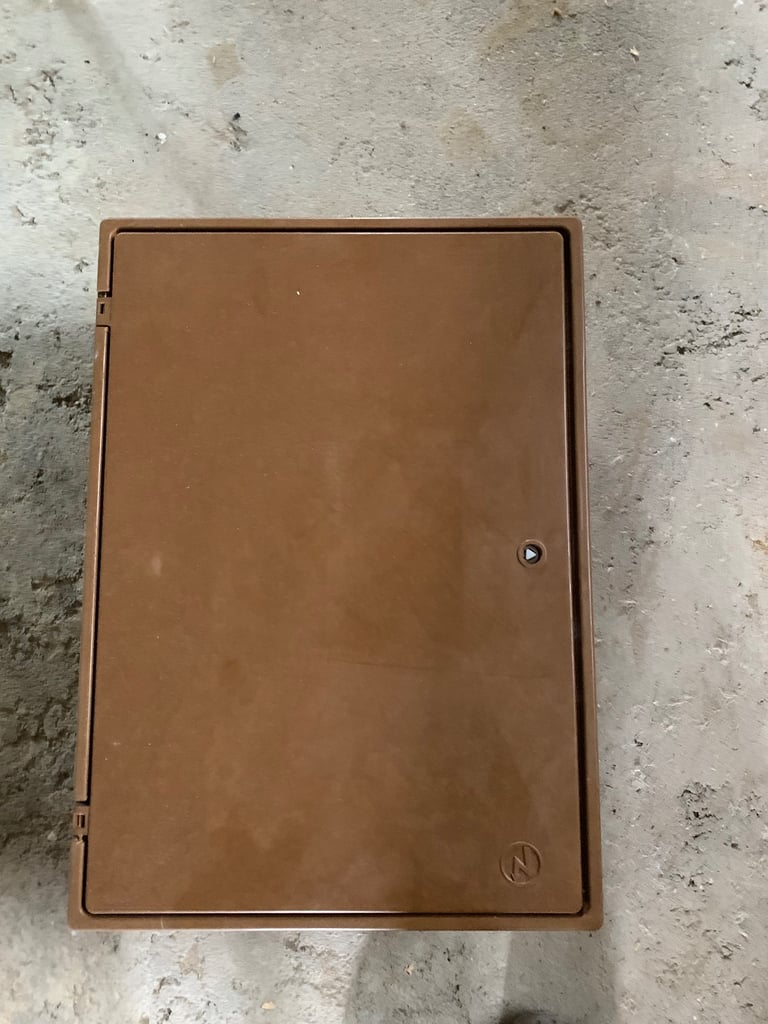 image for Gas or electricity box 