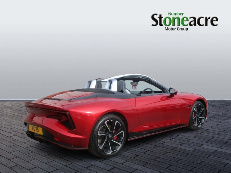 2025 MG Cyberster 250kW Trophy Single Motor 77 kWh 2dr Auto CONVERTIBLE ELECTRIC Automatic
