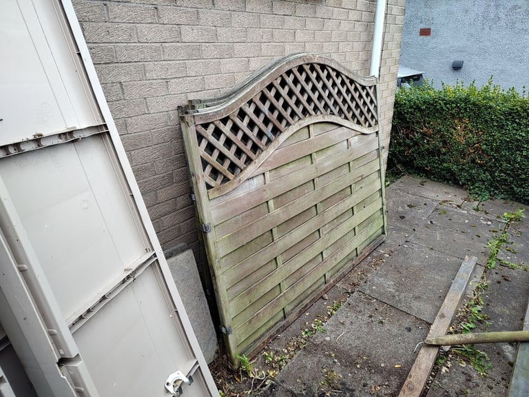 Fence panels (5x)