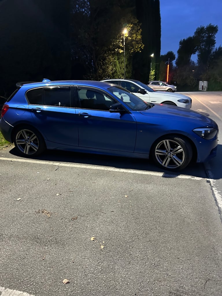 bmw m sport 118D