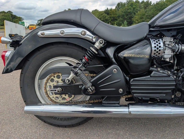 2003 TRIUMPH BONNEVILLE SPEEDMASTER