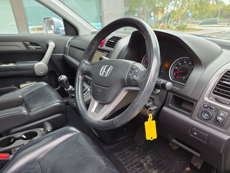 HONDA CR-V 2.2 MANUAL 4X4 I-CTDI EX 5DR *TOP SPECIFICATION* SERVICE HISTORY 4X4