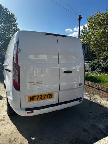 Ford, TRANSIT CUSTOM, Panel Van, 2022, Manual, 1996 (cc)