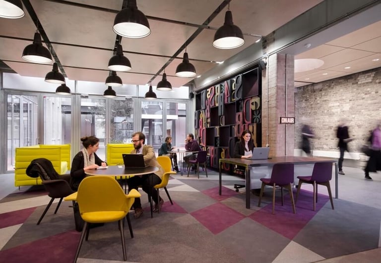 *Borough* Private Serviced Offices: Units from 4 to 50 desks for rent SE1