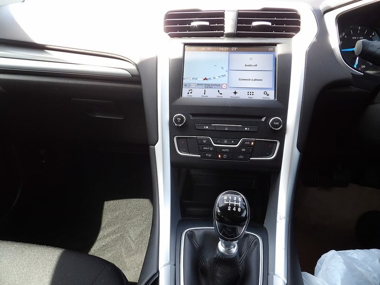 2017 Ford Mondeo 1.5 TDCi ECOnetic Zetec 5dr HATCHBACK DIESEL Manual