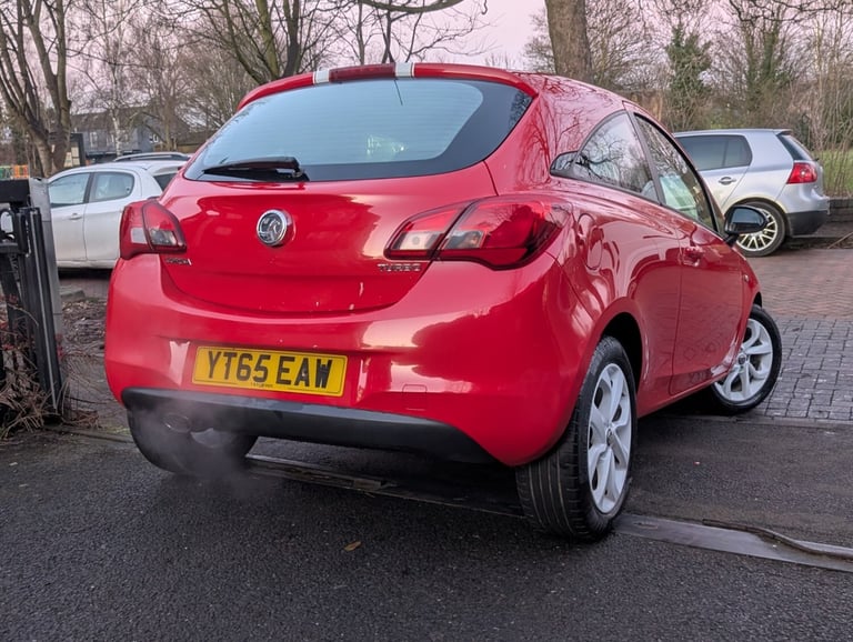 2015 Vauxhall Corsa 1.0T ecoFLEX Sting 3dr HATCHBACK Petrol Manual