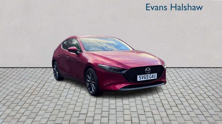 2019 Mazda Mazda3 1.8 Skyactiv-D Sport Lux 5dr Hatchback Diesel Manual