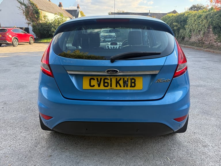2011 Ford Fiesta 1.4 Zetec 5dr HATCHBACK Petrol Manual