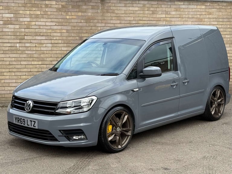 2019 Volkswagen Caddy 2.0 Caddy C20 Highline TDI Semi-Auto Panel Van Diesel Automatic