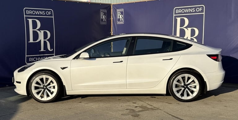 2021 Tesla Model 3 Long Range AWD 4dr Auto SALOON ELECTRIC Automatic