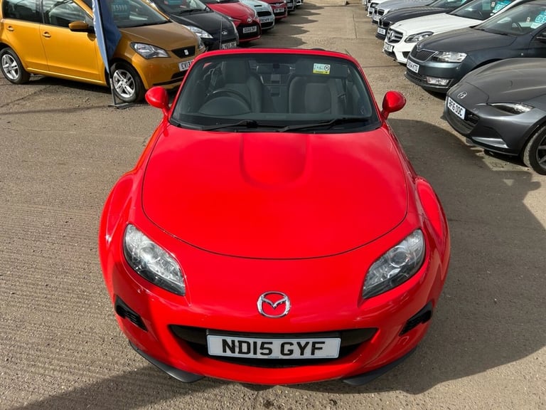 2015 Mazda MX-5 1.8i SE Convertible 2dr Petrol Manual Euro 5 (126 ps) Convertible Petrol Manual