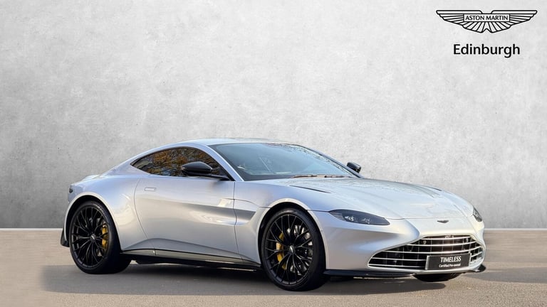 2022 Aston Martin Vantage 2dr ZF 8 Speed Auto Petrol