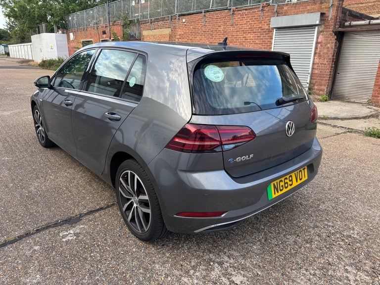 2019 Volkswagen Golf  e-Golf  5dr Auto PCO HATCHBACK Electric Automatic