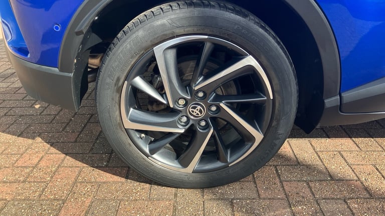 2021 Toyota C-HR 1.8 Hybrid Dynamic 5dr CVT HATCHBACK PETROL/ELECTRIC Automatic
