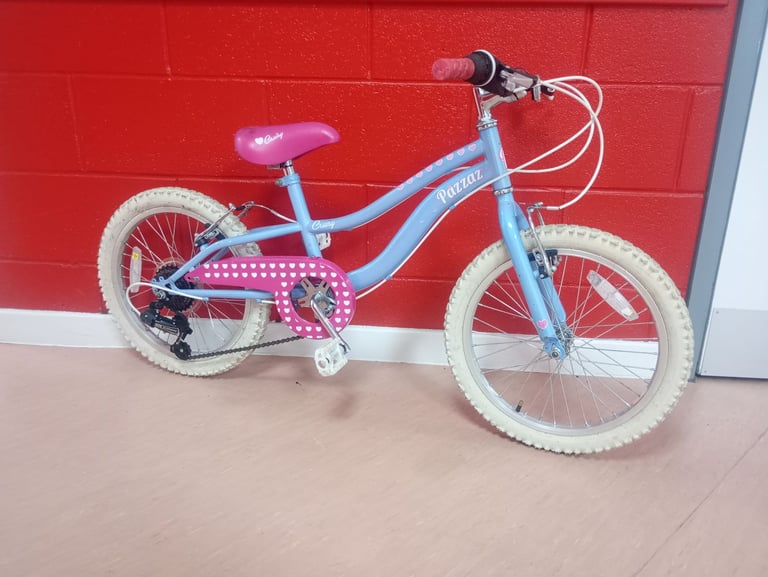 18 inch wheeled girls bike