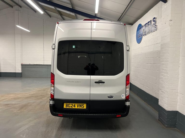 2024 Ford Transit 2.0 460 EcoBlue Trend Auto RWD L4 H3 Euro 6 (s/s) 5dr (17 Seat, DRW) Minibus Di...