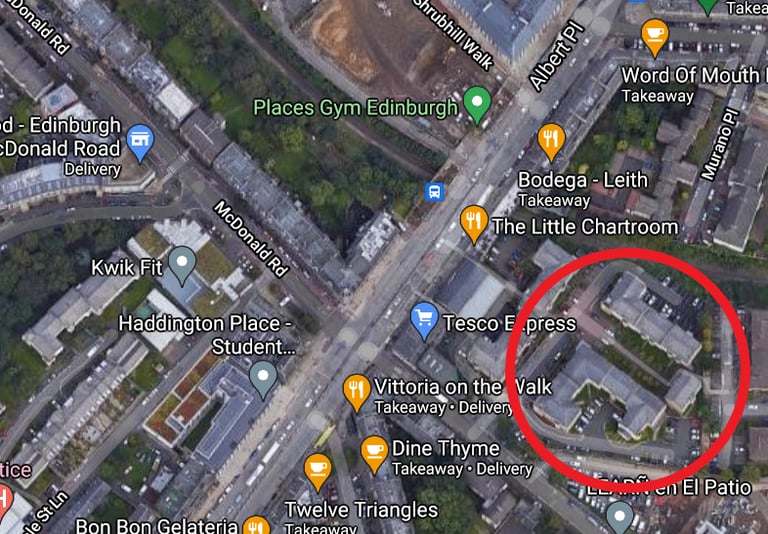 image for Parking space with permit, just off Leith Walk/Brunswick Road