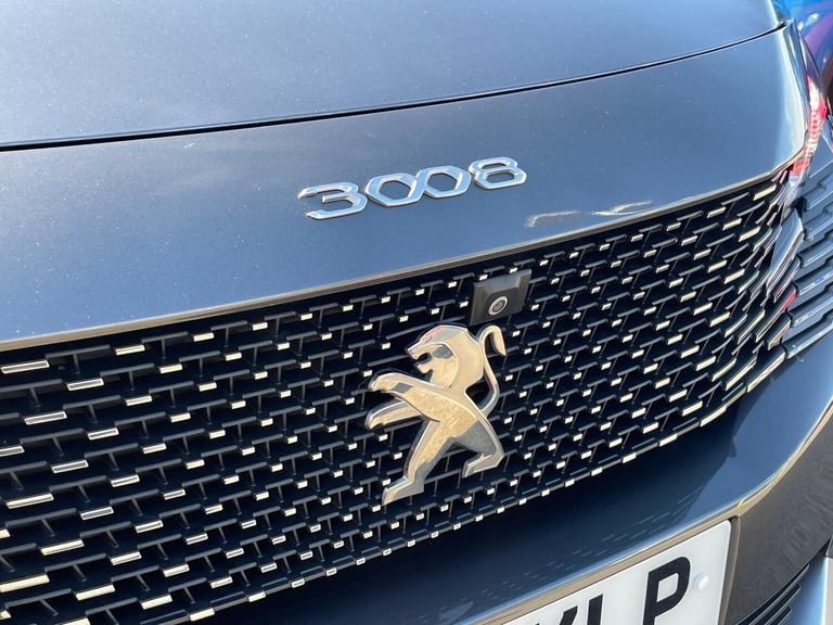 2022 Peugeot 3008 1.2 PureTech GT Premium EAT Euro 6 (s/s) 5dr HATCHBACK Petrol Automatic